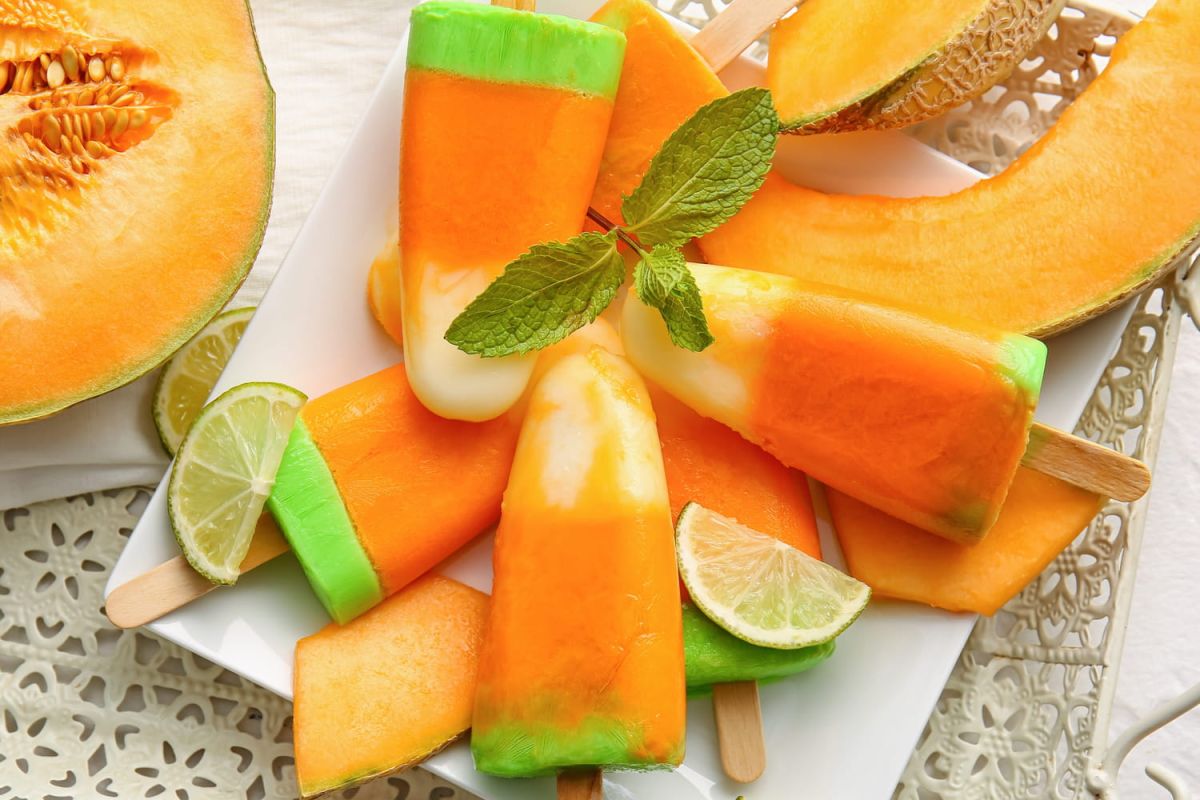 Le melon se transforme en esquimaux maison : la recette rafraîchissante de Laurent Mariotte