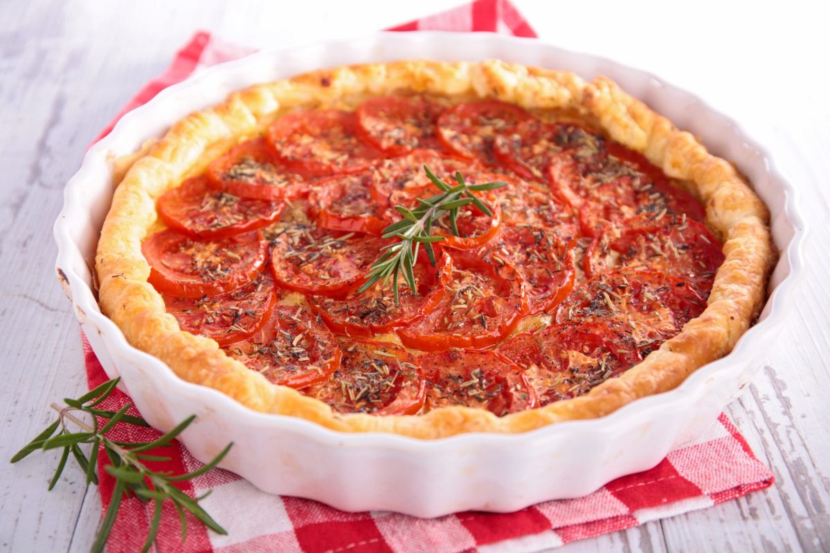 les secrets d'une tarte à la tomate parfaite