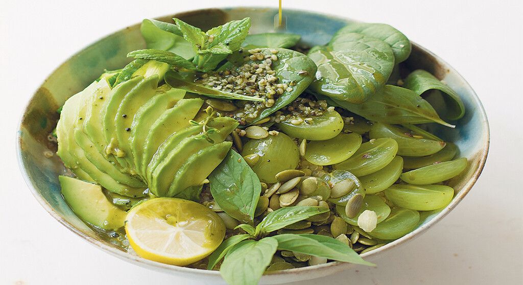 Recette veggie : Matcha green bowl