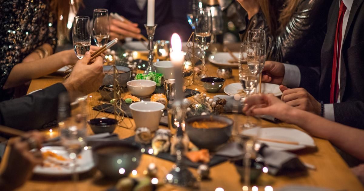 Redécouvrir l'art de recevoir pendant les fêtes