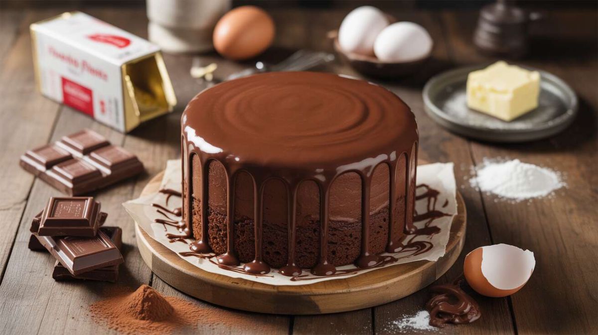 Préparez un délicieux gâteau au chocolat en seulement 10 minutes