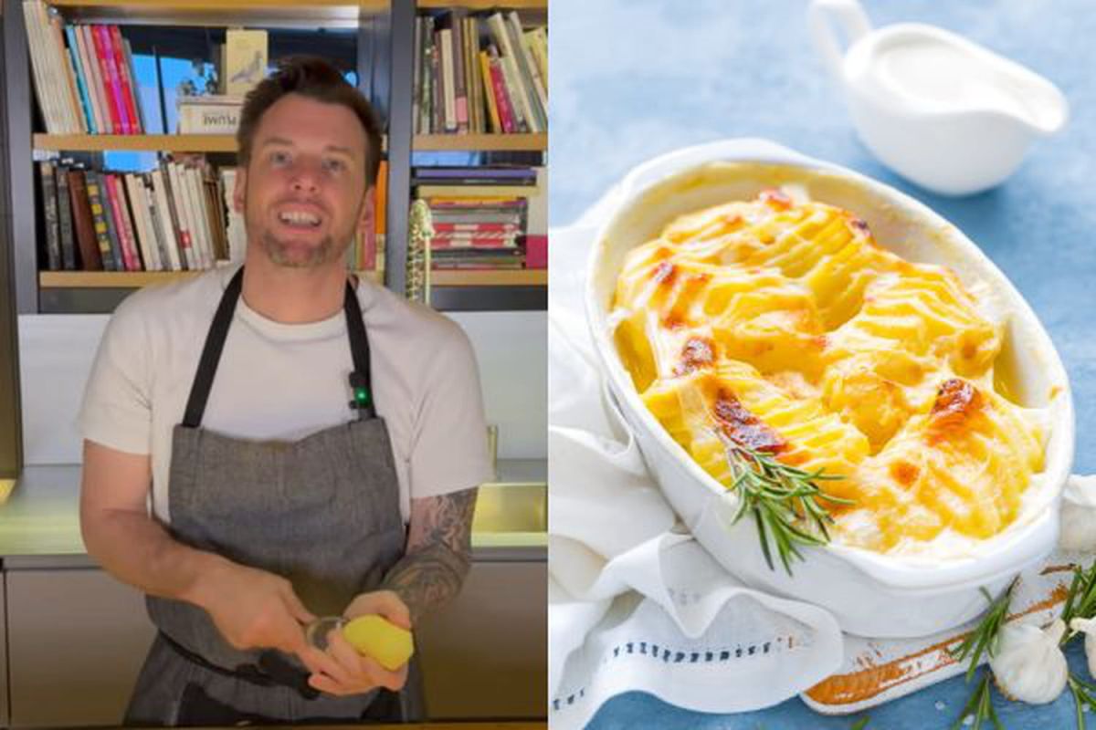 Norbert Tarayre révèle le secret d'un gratin dauphinois parfait