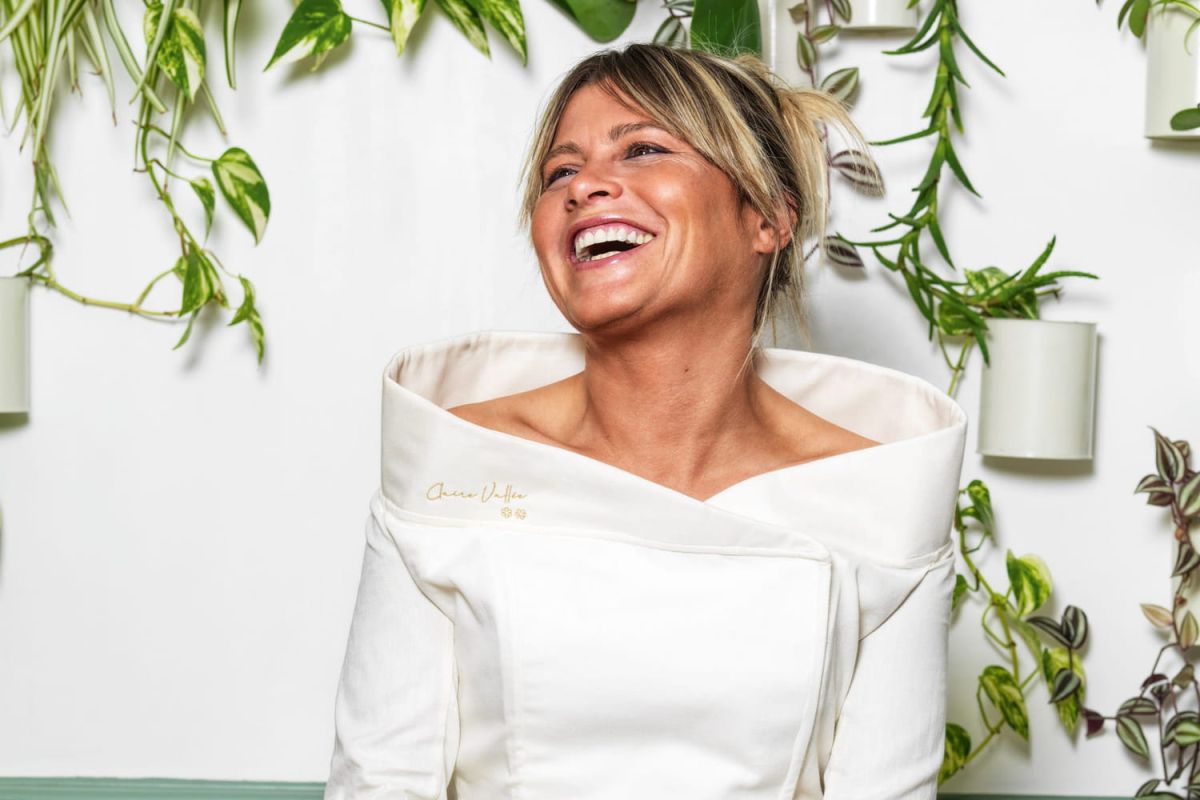 Claire Vallée, l'icône de la cuisine végane française