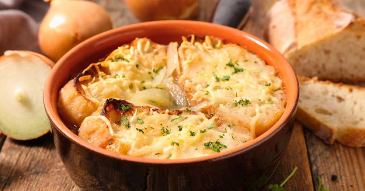 La délicieuse soupe à l’oignon de nos grands-mères à redécouvrir