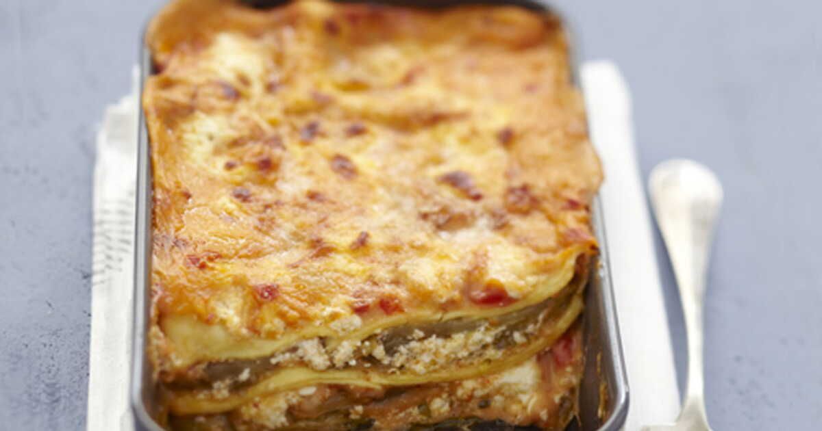 Une délicieuse aventure végétarienne : découvrez les lasagnes au chèvre frais