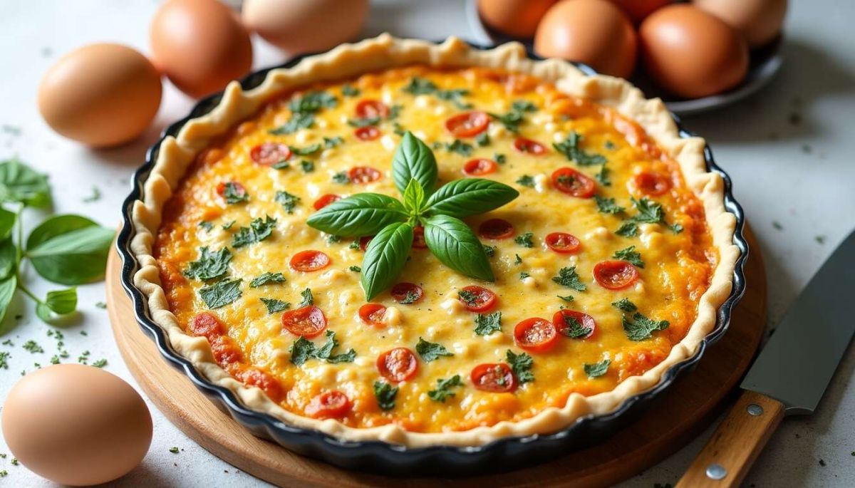 La quiche au thon : une recette simple et savoureuse