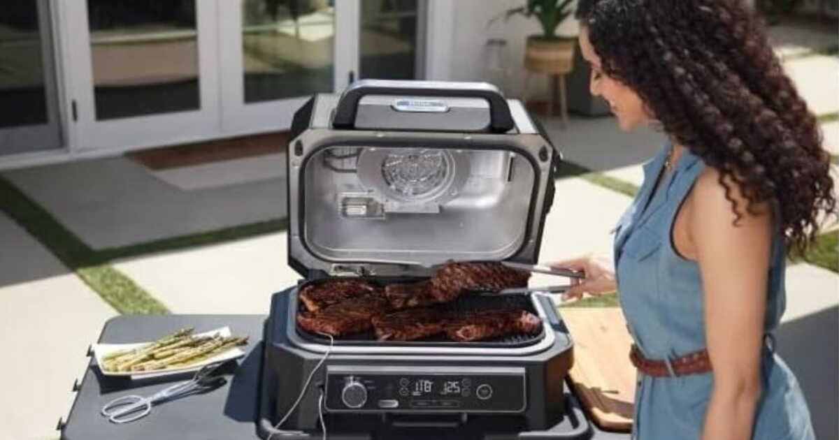 Découvrez le barbecue électrique Ninja en promotion : l'allié parfait pour vos repas d'été