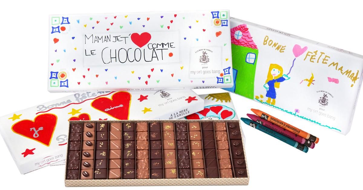 Des cadeaux gourmands pour une fête des mères nostalgique