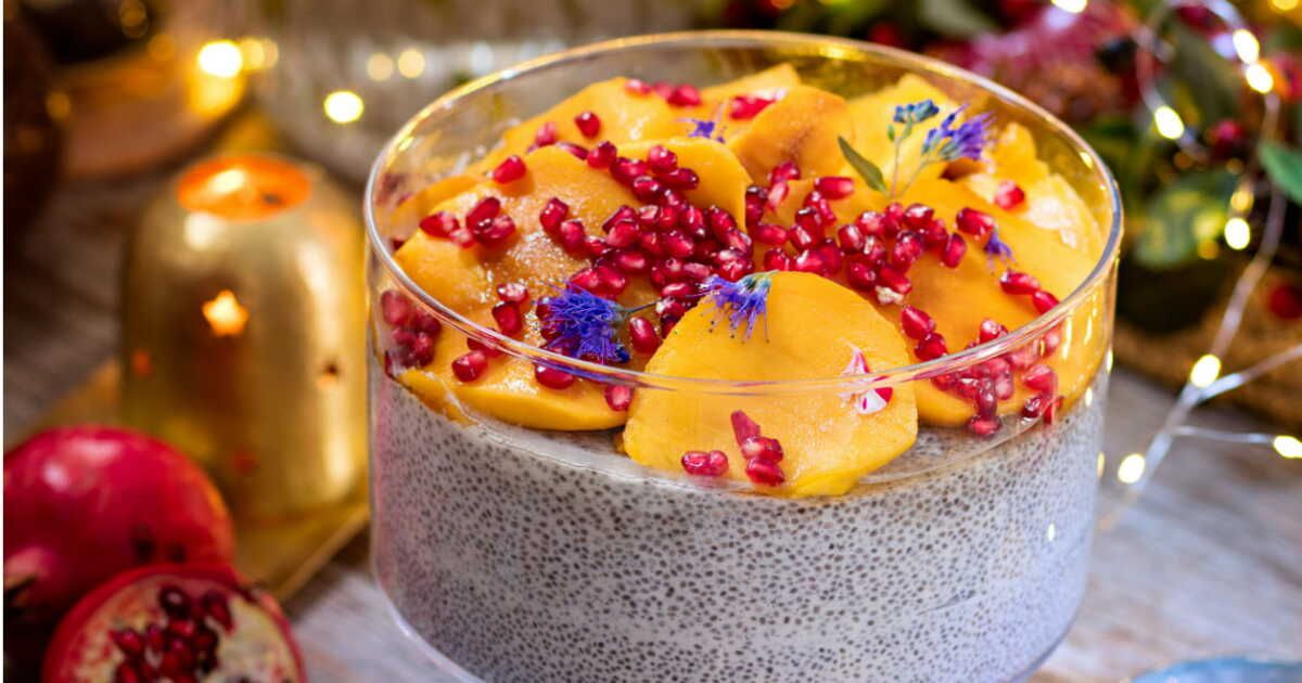Découvrez la magie du Christmas pudding au chia