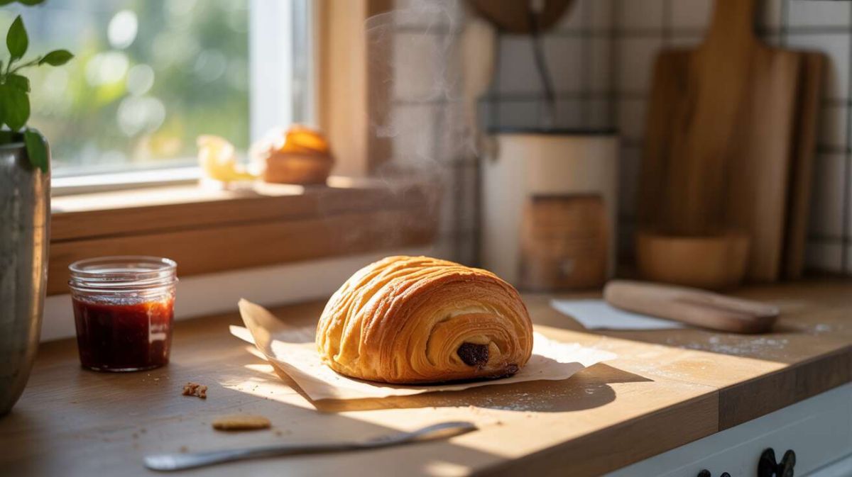 La magie des pains au chocolat faits maison : redécouvrez le plaisir de cuisiner