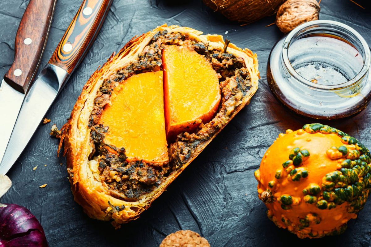 Cyril Lignac sublime le Noël végétarien avec son Wellington de légumes