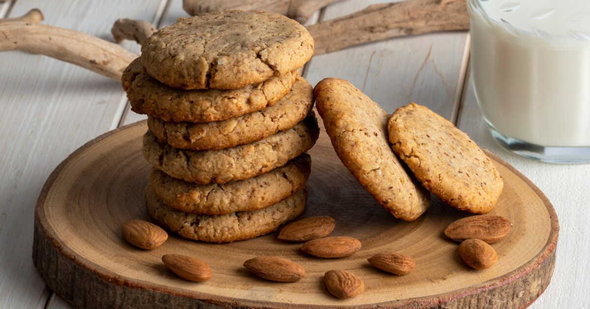 Des biscuits sains en un éclair : 2 ingrédients et sans culpabilité
