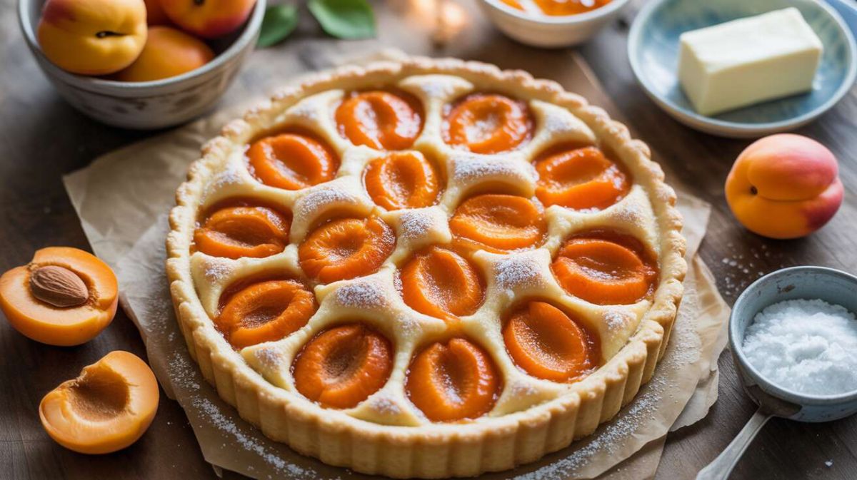 Découvrez la tarte aux abricots : un délice estival à réaliser facilement