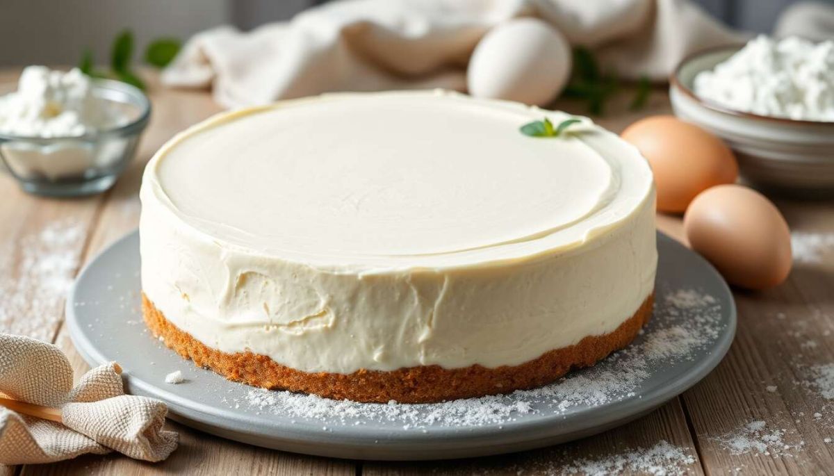 Le gâteau au fromage blanc léger qui séduit les gourmands