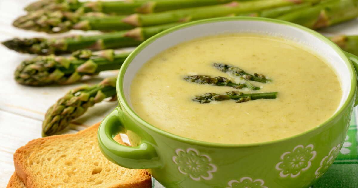 découvrez ces recettes de velouté d'asperges sans amertume