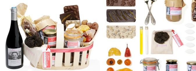 Un pique-nique de Noël haut en saveurs