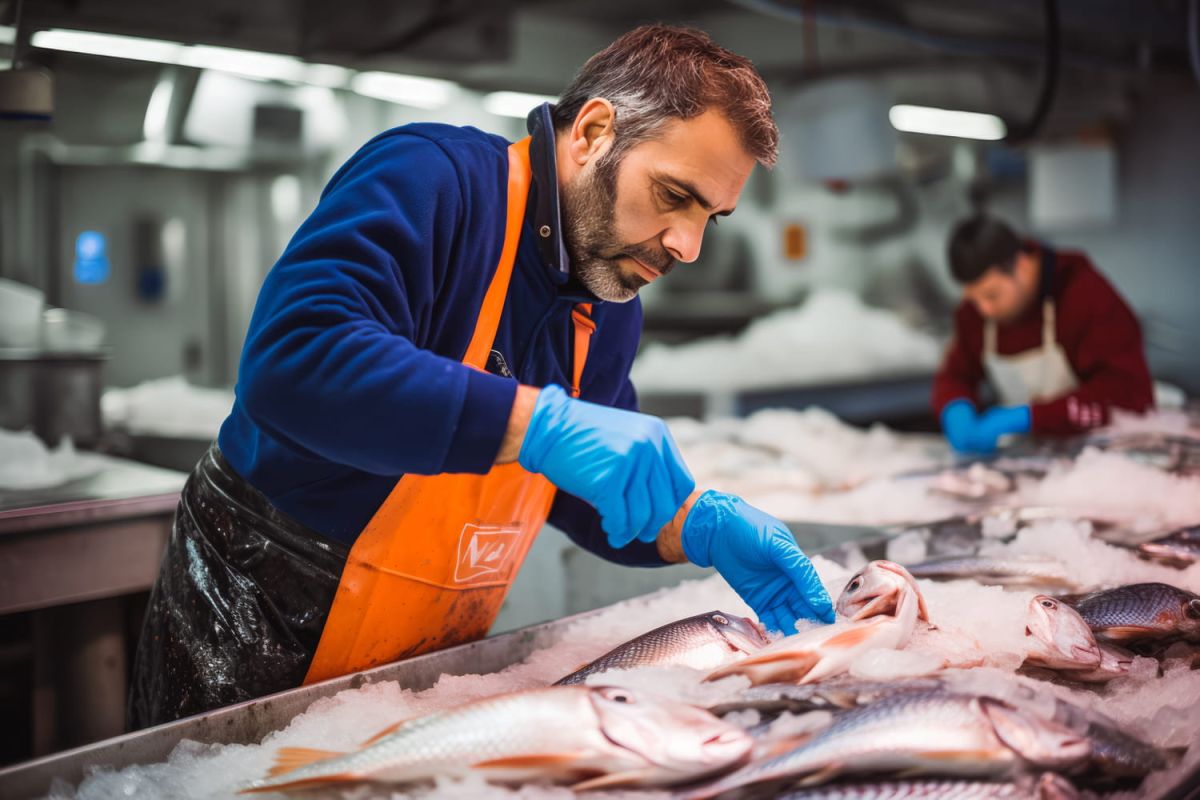 Les secrets pour déceler un poisson pas frais à l'étal