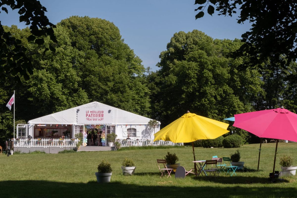 À la découverte du décor enchanteur du Meilleur Pâtissier 2023
