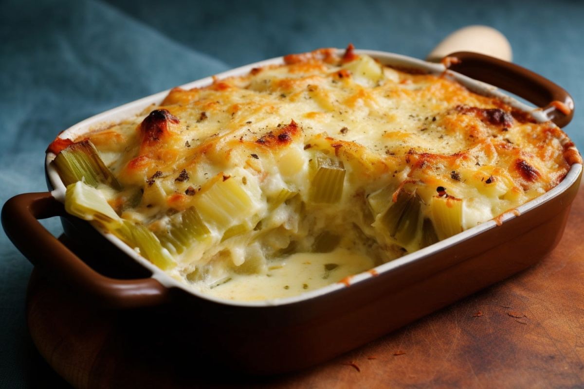 Oubliez vos a priori : les poireaux révèlent leur potentiel avec cette recette de Laurent Mariotte