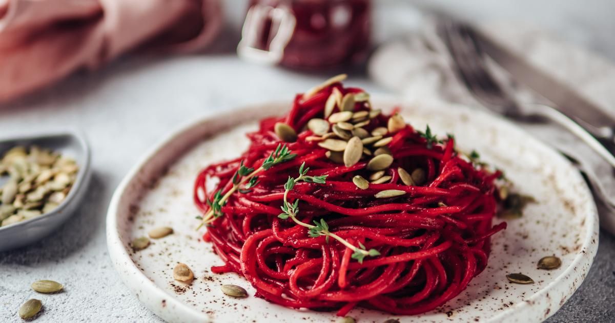 Menu de la semaine : recettes colorées du 8 au 14 mai