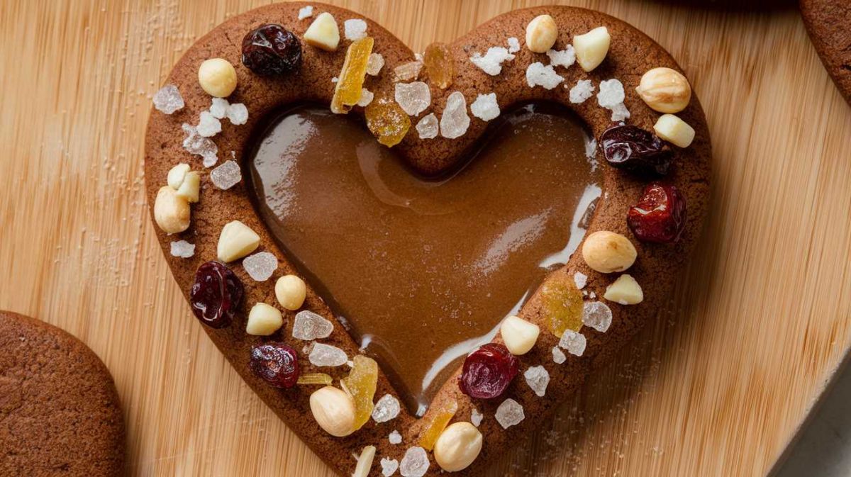 Un dessert réconfortant : coeurs coulants aux spéculoos