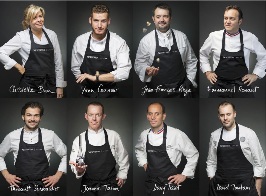 L'atelier Nespresso prend ses quartiers à Lyon