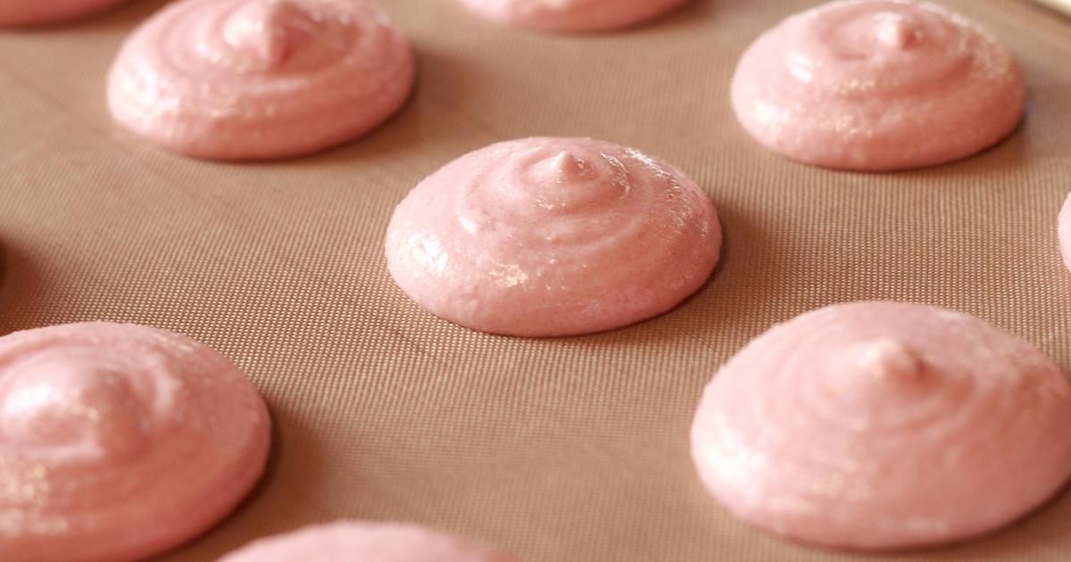 Des macarons dignes de la pâtisserie : les secrets de Mercotte révélés