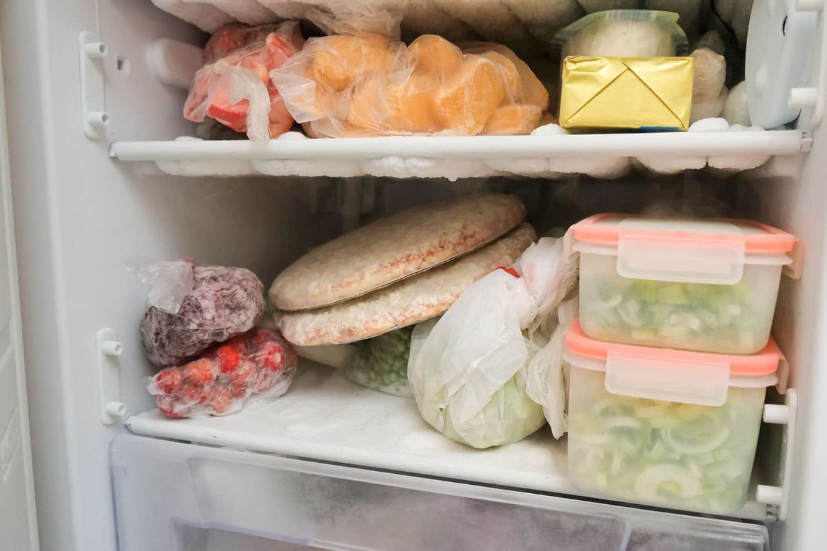 Les aliments à éviter dans votre congélateur