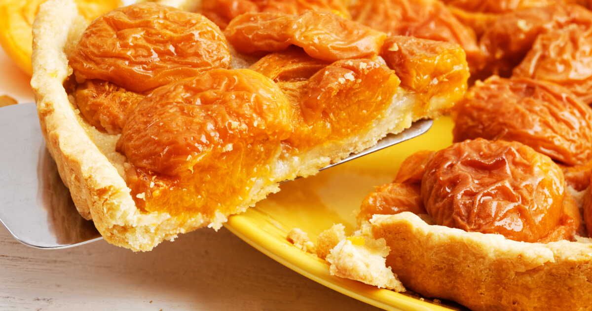 La délicieuse tarte tatin aux abricots de Stéphanie Le Quellec