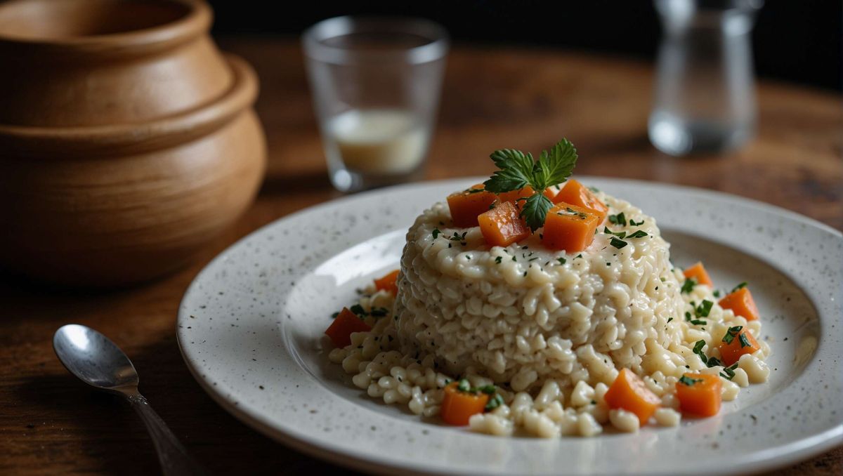 Savourez un risotto au gorgonzola : une escapade italienne à votre table