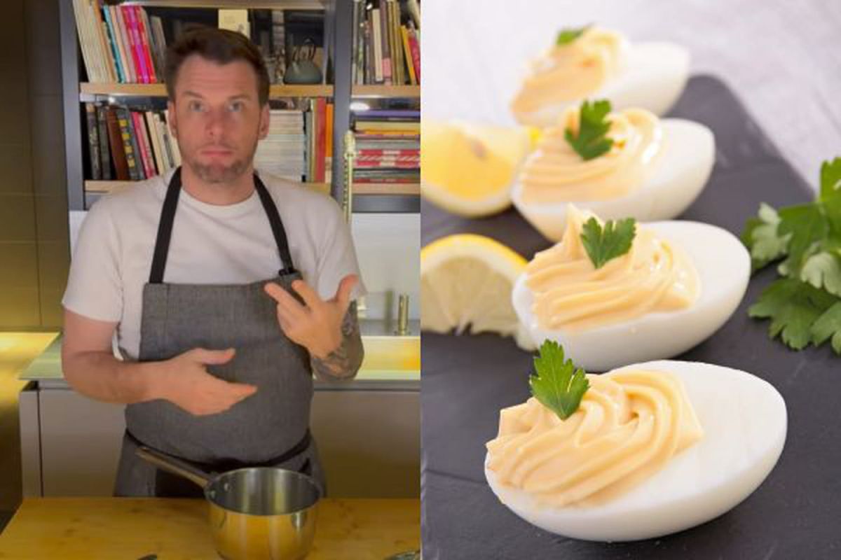 Œufs mayonnaise : les secrets de Norbert Tarayre pour les préparer comme au bistrot