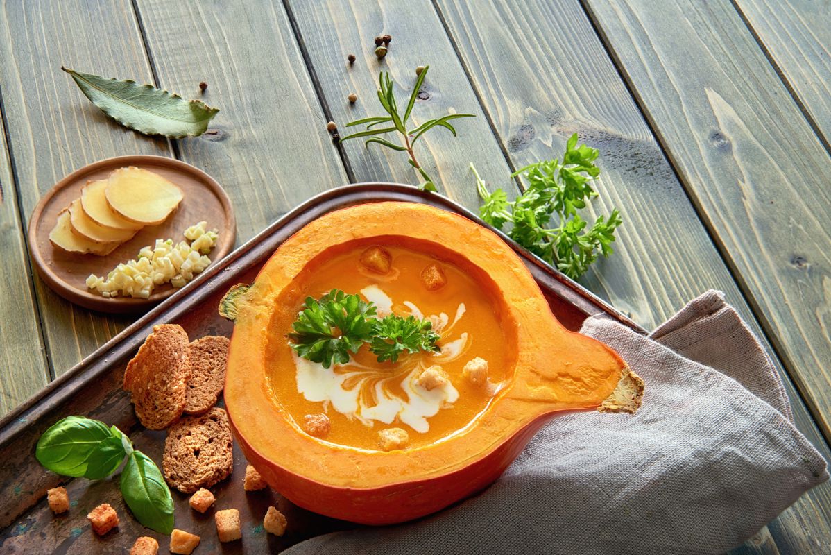 découvrez 8 recettes savoureuses au potiron pour cet automne