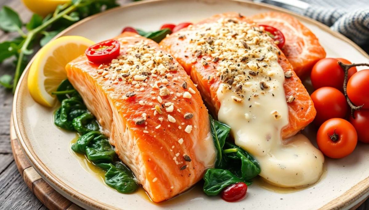 Savoureux saumon à la toscane : une recette simple à réaliser