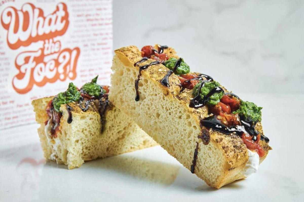 What the foc ?! : la nouvelle sensation du focaccia roll à Paris