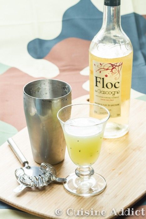 Un cocktail surprenant : floc de Gascogne à l'honneur