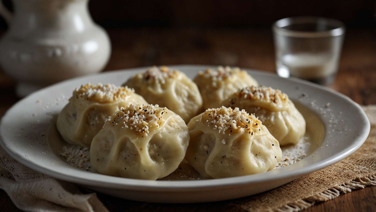 Découvrez les kluski na parze : une délicieuse aventure culinaire polonaise