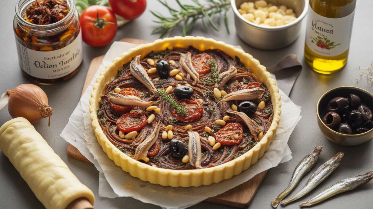 La tarte salée rapide qui impressionne à chaque fois