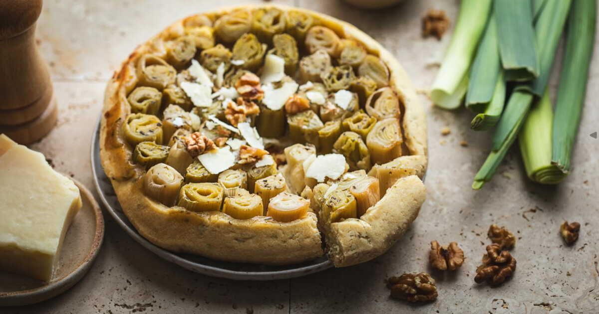 Découvrez la tarte tatin au poireau : une réinvention gourmande et légère