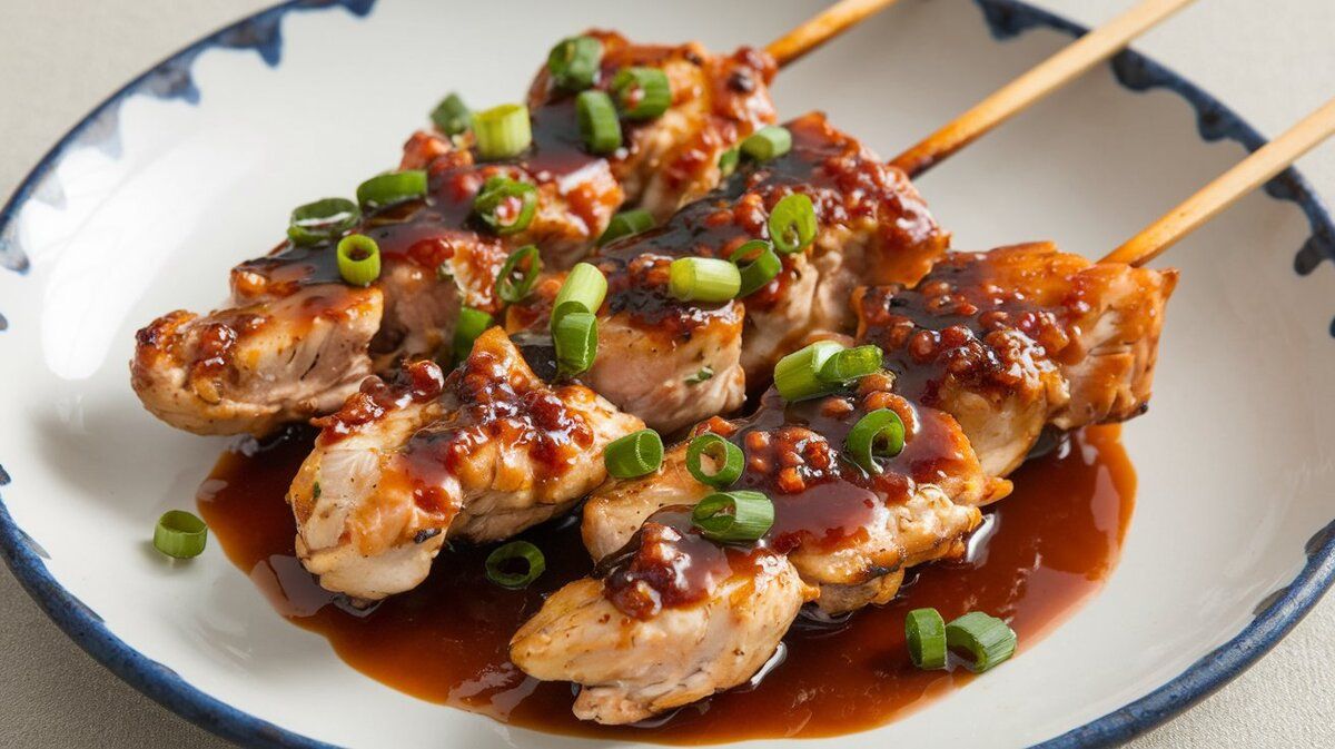 Découvrez la magie du poulet yakitori avec cette recette facile