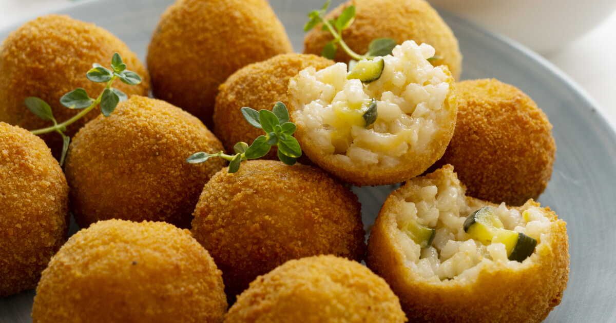 Arancinis carbonara : la délicieuse réinvention des restes de risotto