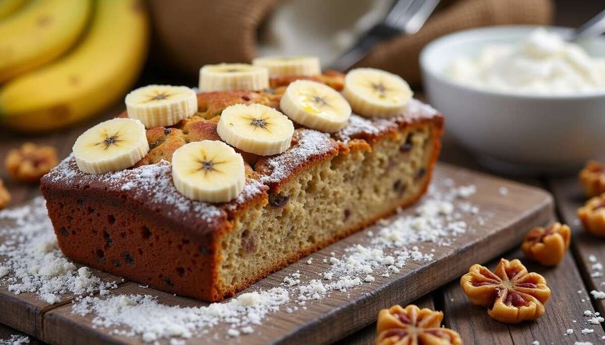Gâteau à la banane express : l'ultime solution pour des fruits trop mûrs