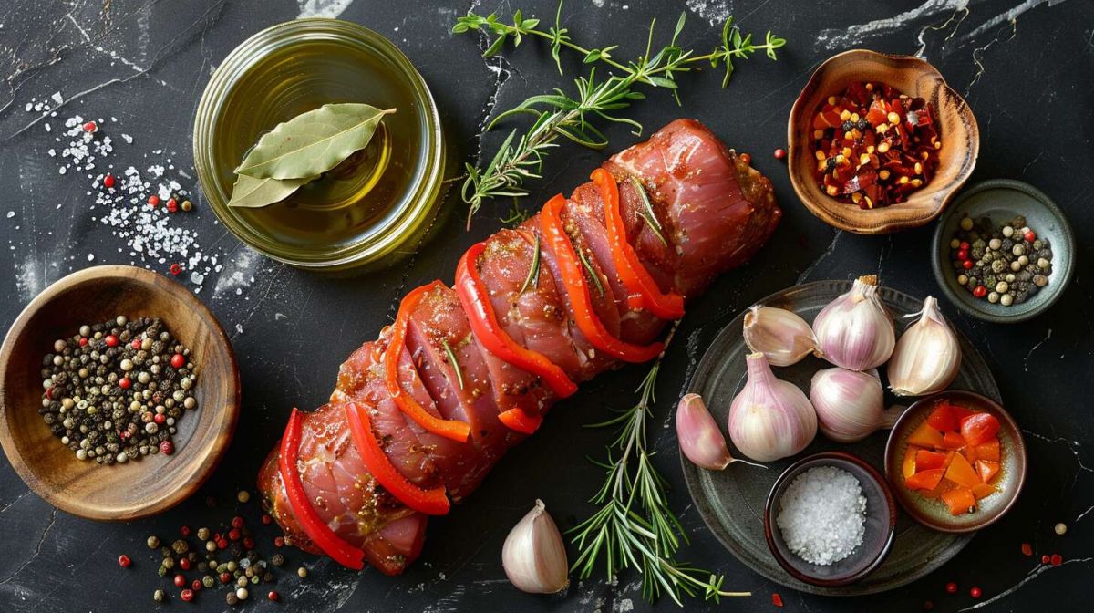 Un délicieux filet mignon de porc au chorizo pour un repas ibérique chez vous