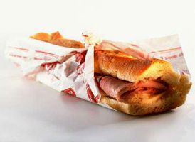 Le jambon-beurre, incontournable héros de la restauration rapide en France