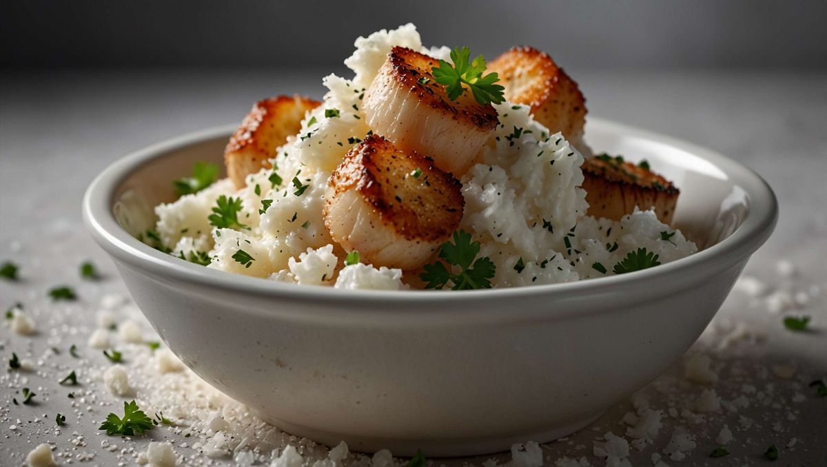 Laissez-vous séduire par la fricassée de barbes de Saint-Jacques