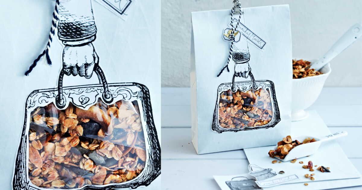 La magie du muesli fait maison