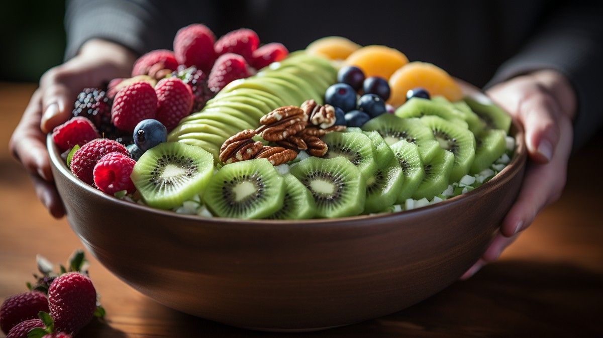 Explorez la magie des fruits avec un smoothie bowl revitalisant