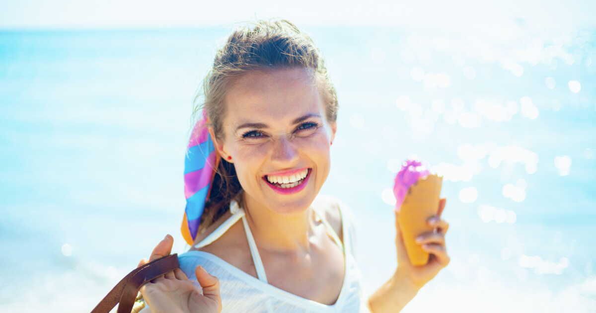 Les glaces légères pour un été gourmand sans culpabilité
