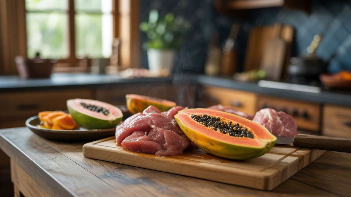 L'ananas, l'allié caché des chefs pour attendrir la viande