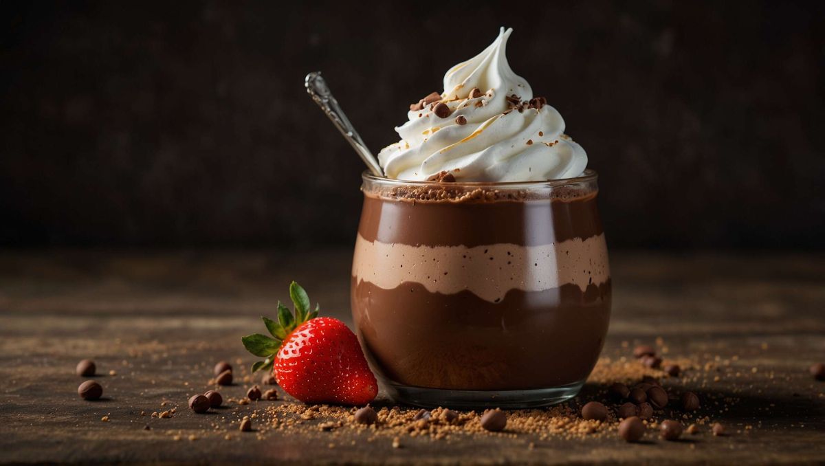 Recette irrésistible de mousse au Nutella : un plaisir chocolaté en un clin d'œil