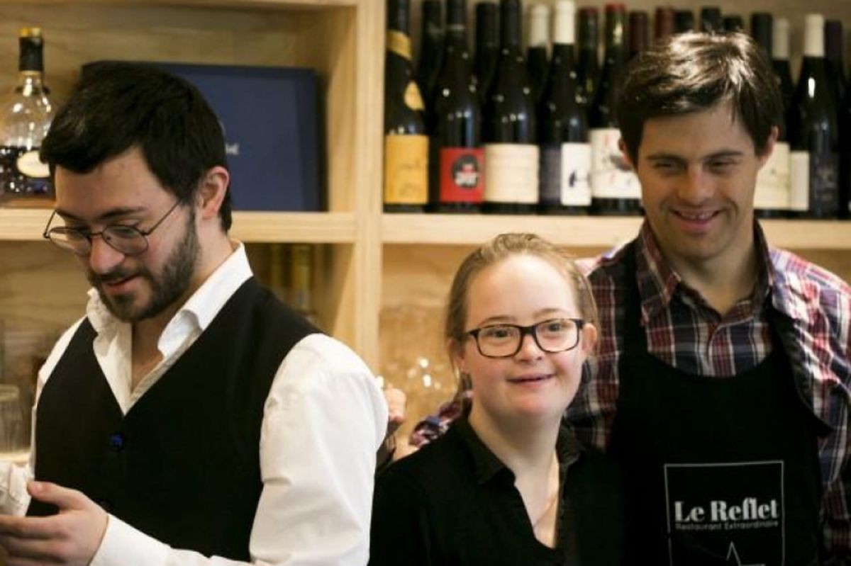 Le reflet, un restaurant solidaire à 1 euro pour étudiants